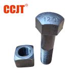 Black Oxide Excavator Track Bolt Metric Level 12.9 Cold Formed Zinc Plated