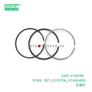 Wholesale HSH-4TNE98 Standard Piston Ring Set Suitable For ISUZU from china suppliers
