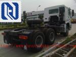 One Bed Safety Belt In Cabin Prime Mover Truck 4X2 290HP Tow 30T
