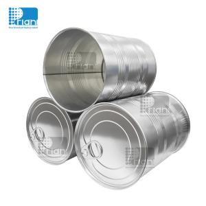 Wholesale Custom Metal Packaging Rectangular / Round Tinplate Food Tin Packaging 12oz from china suppliers
