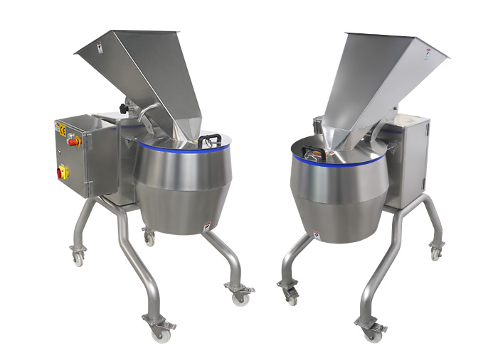 ODM 1000kg/H Commercial Potato Slicer And Shredder Cutting Machine