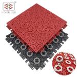 Carton Package Interlocking Basketball Court for Indoor and Outdoor Use