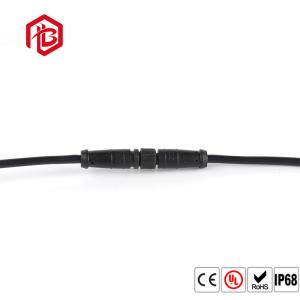 Wholesale Black White LED Light 2 PIN 3 PIN Watertight Power Connector from china suppliers