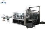 Juice Water Beverage Soft Drink Packaging Machine , PET Liquid Bottle Filling