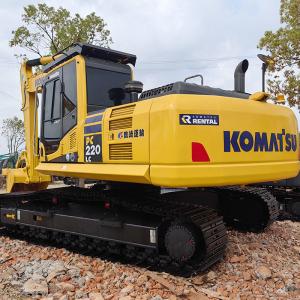 Wholesale 22T Second Hand Komatsu Excavator Komatsu PC220-8 23100kg Used Crawler Excavator from china suppliers