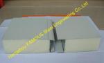 Light Weight Construction EPS Sandwich Panels Roofing For Cold Room