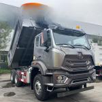 35 Ton 6X4 371HP Air Suspension Sinotruk Hohan Dump Truck Manual for Mining