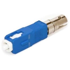 Wholesale SC To ST Male To Female Metal Fiber Cable Accessories Zirconia Ceramic Optic Connector from china suppliers