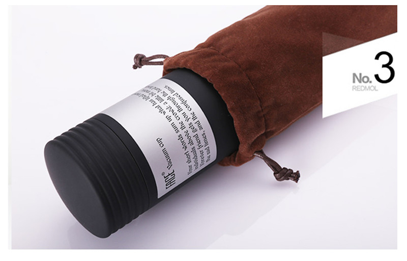 L7*H23.5CM Drawstring Velvet Wine Bottle Sleeve