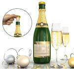 Aluminium-Plastic Customied T Shape Wine Corks Wooden Bar Top Cap Wine Bottle