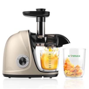 Wholesale Fruit Vegetable Screw Cold Press Masticating Juice Extractor Filter Free Electric from china suppliers