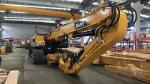 1800cm 3300rpm Hydraulic Pile Hammer Fast Converting Stable Running