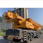 2020 XCMG QY100K All Terrain Mobile Crane Truck Hydraulic Jib 462 Lbs