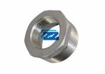 Hex Head Bushing NPT 1" Forged Pipe Fittings ASTM A182 F316 BS3799 Standard