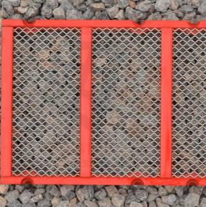Wholesale Longer Wear Life 85A 305*610*30mm Modular Polyurethane Screen Panels from china suppliers