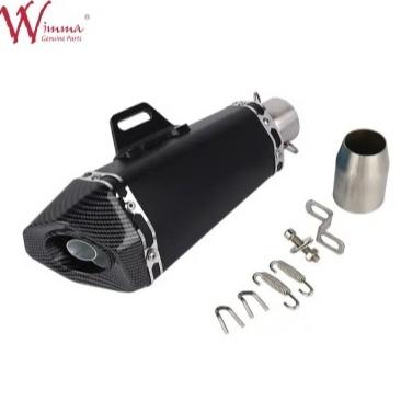 Motorcycle Exhaust Pipe Muffler Silencer 51mm For Exhaust System Performance
