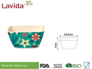 Wholesale Recycled Bamboo Baby Bowl Set Smooth Surface More Endurable Than Porcelain Products from china suppliers