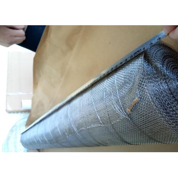 20 Mesh Stainless Steel Screen , Aperture Uniformity Mosquito Net For Windows