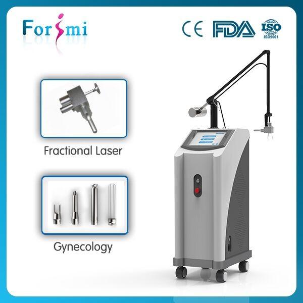 co2 laser machine technolog resurfacing Fractional rf fractional co2 laser