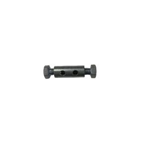 Wholesale Steel Galvanized Wire Rope Stop Cable Clamp Double Hole from china suppliers