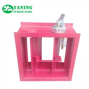 China Air Vent Valve Clean Room Ventilation Volume Control Air Damper For Duct Ventilation System on sale