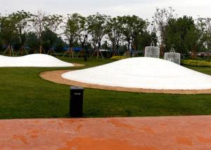 Wholesale UV Protection Outdoor Inflatable Playground Jumping Cloud For Children from china suppliers