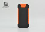Black + Orange Car Jump Start Battery , Super Slim Car Battery Power Bank