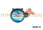 G1/2" NC Nitrile Diaphragm Stainless Steel 2S160-15 SUW-15 Uni-D Type Solenoid