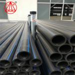 High Toughness HDPE Water Supply Pipe Abrasion Resistance Easy Installation