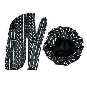 Wholesale Custom Silky Satin Hair Durag And Bonnet from china suppliers