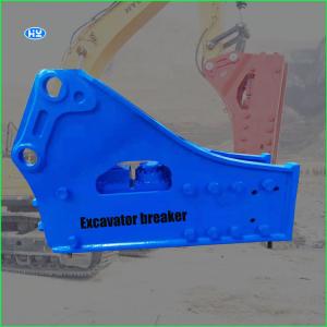 Wholesale KOMATSU 12-18t Excavator Rock Breaking Hammer Hydraulic Attachments Chisel 120mm from china suppliers