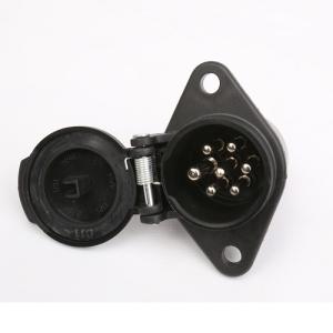 Wholesale 7 Way Electrical Trailer Cable Connector European 24v N Type Plastic Material from china suppliers