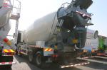 8×4 12m3 - 16m3 Concrete Mixer Truck Sinotruk Howo With External Force