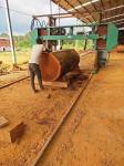 Horizontal Wood Slab Mill Large Bandsaw 2500mm Max. Log Diameter,Big Cutting