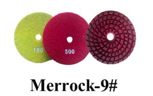 Wholesale Apollo 7mm Thick Concrete Wet Polishing Diamond Resin Pads from china suppliers