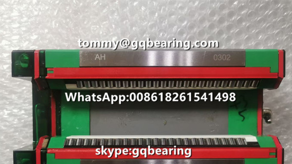 RGH55CA High Rigidity Roller Type Linear Guideway 80x100x183.7mm