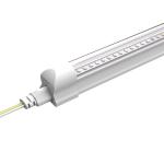 18W Leaf Green LED Grow Light Tube 120cm Daisy Chain For Vegetables Seedling Led