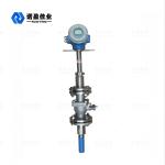 SS316 Electrode material Insertion Type Waste Water Magnetic Flow Meter Powered