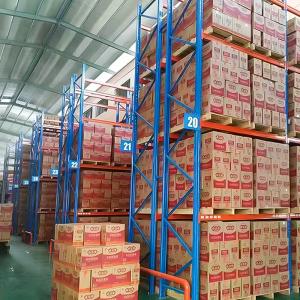 Wholesale Customized Warehouse Metal Heavy Duty Industrial Storage Rack Shelf from china suppliers