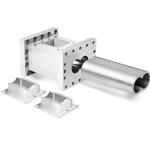 PTFE ETFE FEP PFA PVDF Plastic extruder parts Wear Resistant Full Set Bimetallic