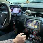 Android 12 Chevrolet Camaro Radio Topway 8+128 Tesla 2010-2015 GPS Navi Carplay