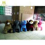 Hansel plush electric horse toy amusement ride manufacturers giant animals kids