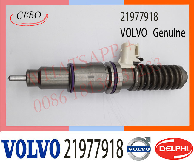 21977918 VOL Diesel Engine Fuel Injector 21977918 22089886 21914027, For VOL BEBE4P02001 21977918