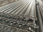 Galvanized Steel Lateral Sliding Shutter Door , Stainless Steel Grill Rolling
