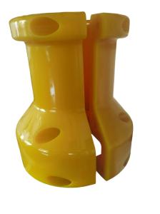 Wholesale Polyurethane Bending Limiter Bend Restrictor For Submarine Cable Flexible Pipelines from china suppliers