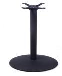 Restaurant Dining Table Legs Coffee Table Bases Cast Iron Diameter 3"/4" Columns