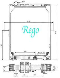 Wholesale Heavy Duty Automotive Engine Cooling System Truck Radiators Fit For Scania from china suppliers