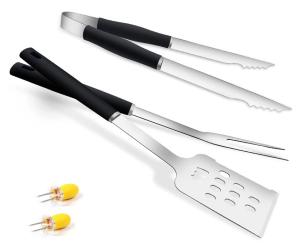 Wholesale Multifunction Stainless Steel Bbq Utensil Set , Rustless Heavy Duty Grill Tools from china suppliers