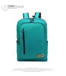New style 2017 China manufacturer recycable material OEM Custom Backpack laptop