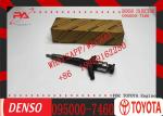 diesel fuel Injector 095000-7020 23670-39175 095000-7460 23670-30260 For Toyota